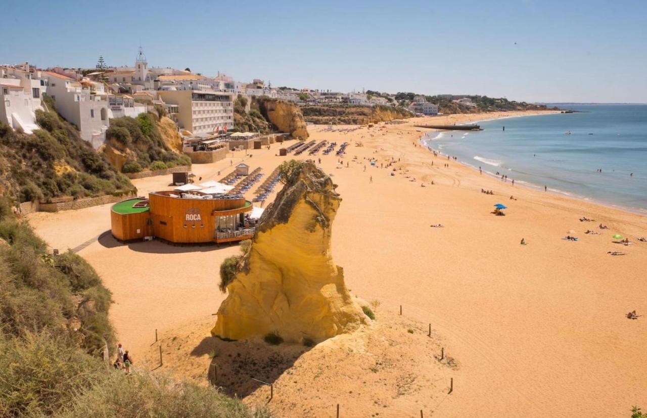 3 Min Walking To Peneco Beach Albufeira At Sol A Sul Apartments エクステリア 写真
