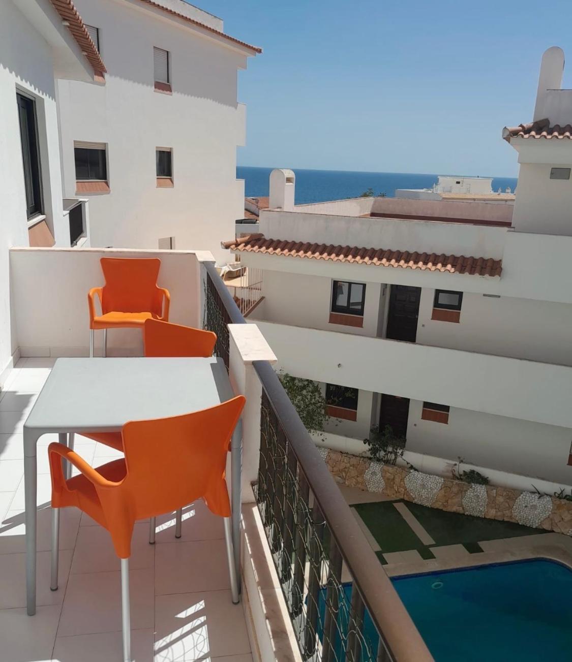 3 Min Walking To Peneco Beach Albufeira At Sol A Sul Apartments エクステリア 写真
