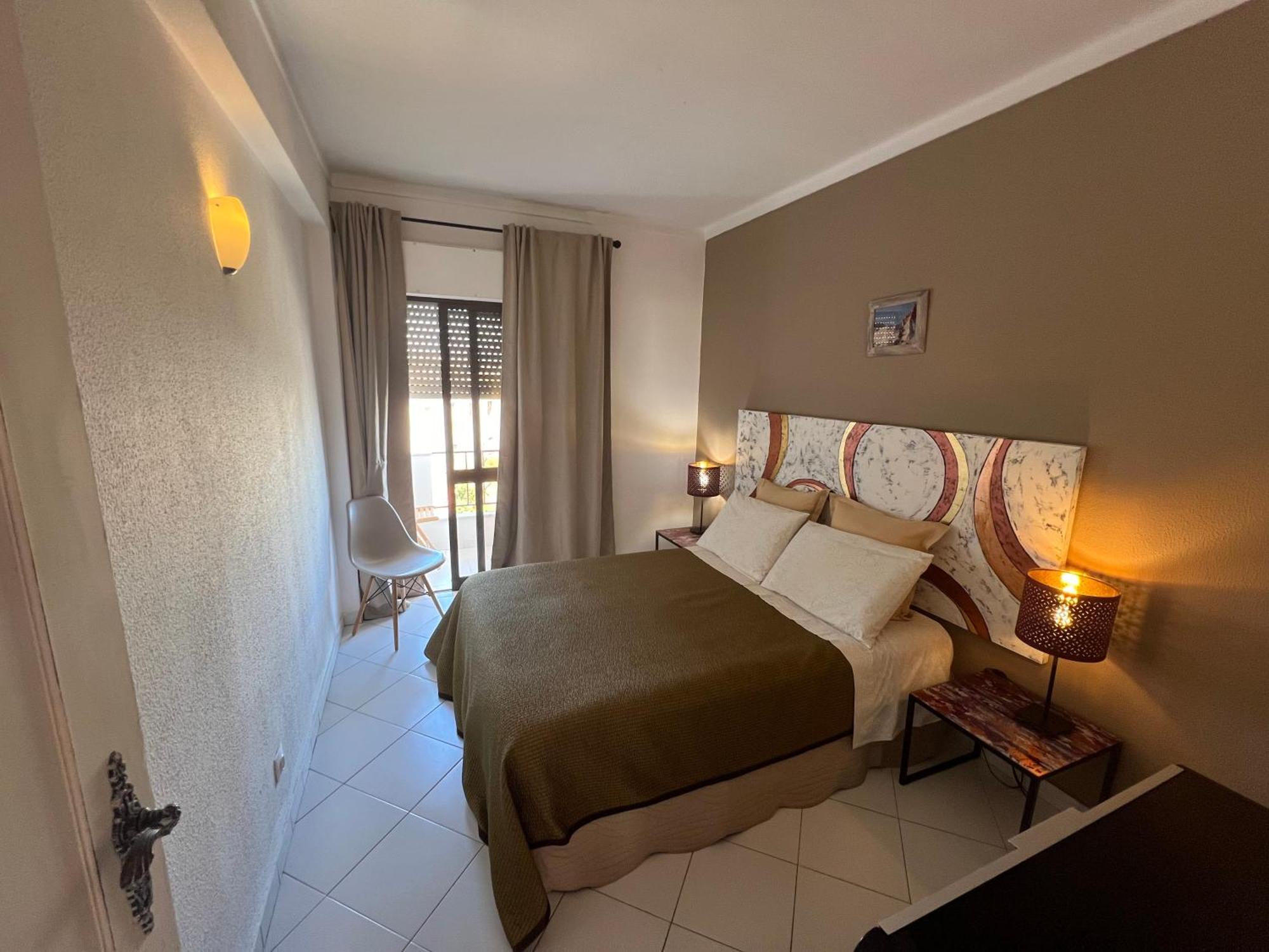 3 Min Walking To Peneco Beach Albufeira At Sol A Sul Apartments エクステリア 写真